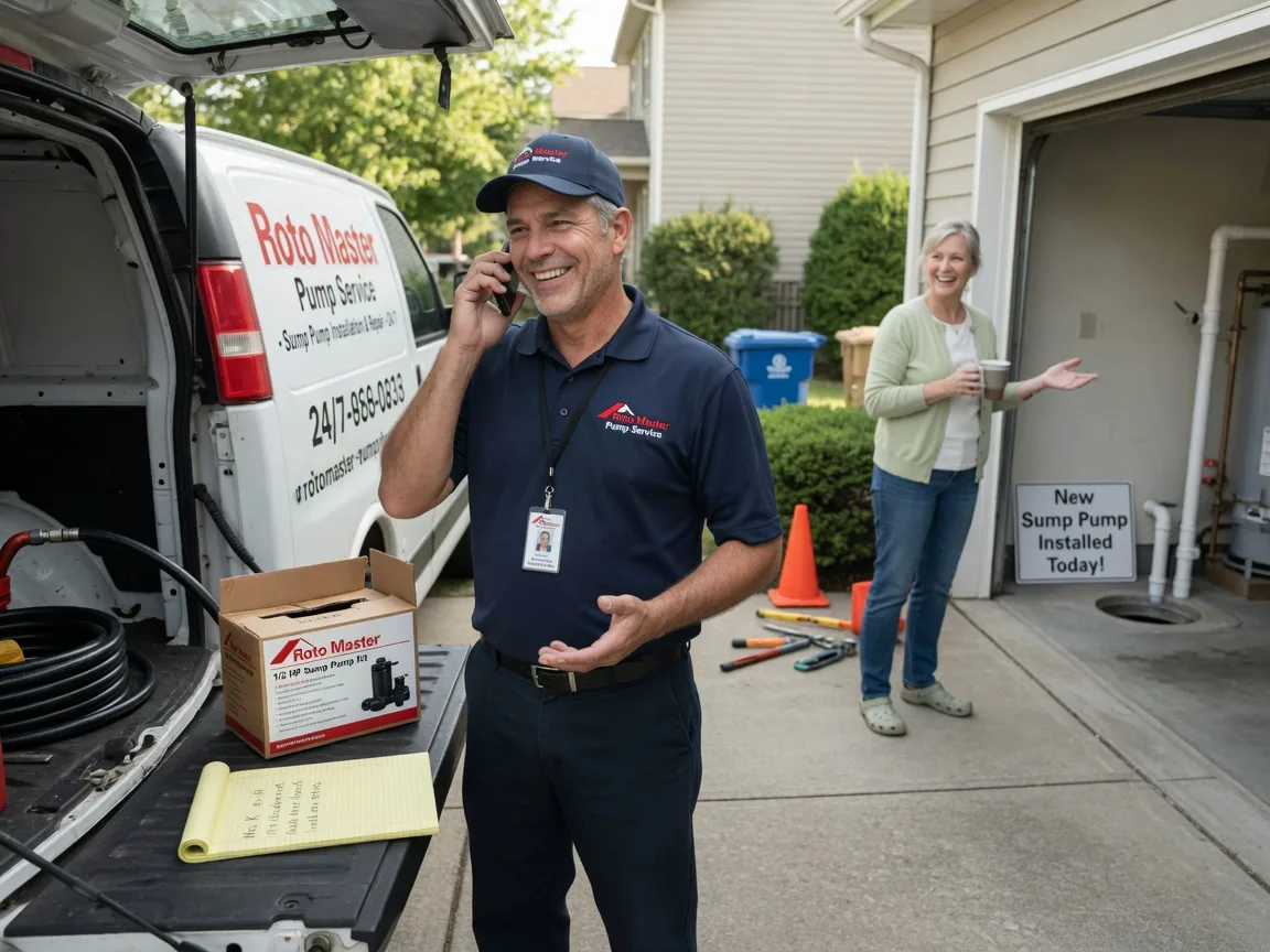 Sump Pump Installation Mount Airy, LA FAQs