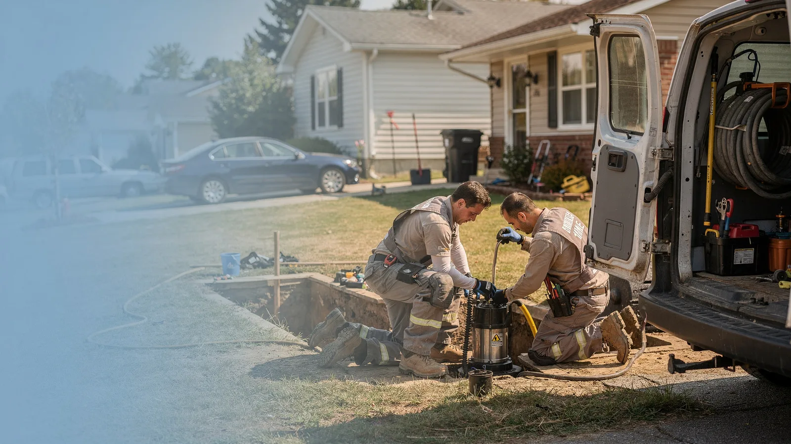 Sump Pump Installation in Mount Airy, LA near me